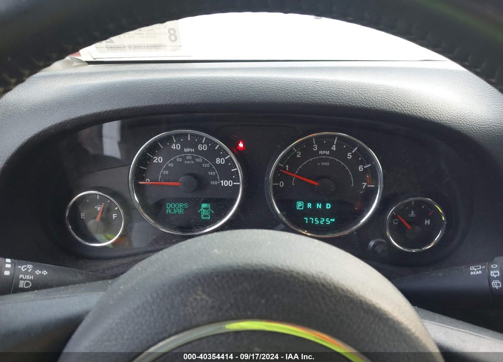 2017 JEEP WRANGLER SPORT 4X4 VIN: 1C4AJWAG8HL644386