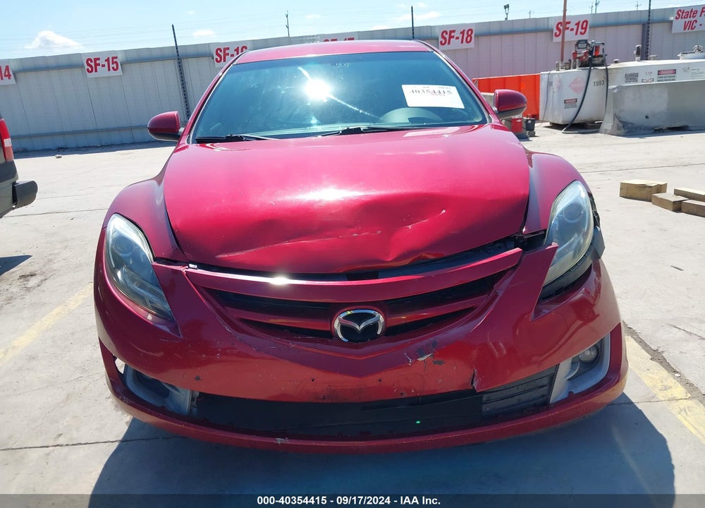 2012 MAZDA 6 I TOURING VIN: 1YVHZ8DH9C5M22437