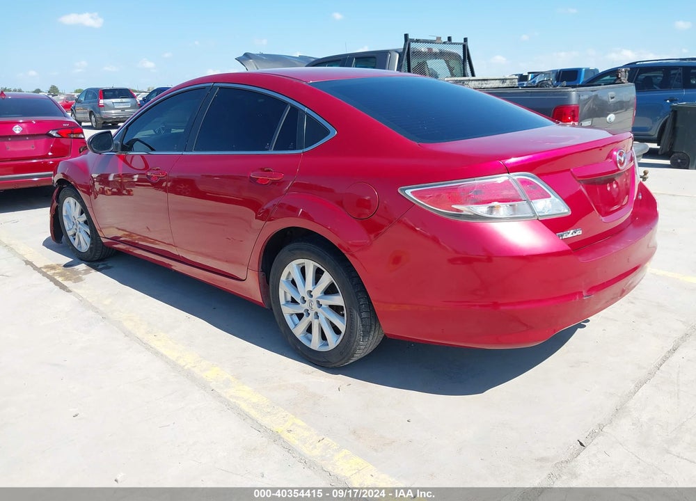 2012 MAZDA 6 I TOURING VIN: 1YVHZ8DH9C5M22437