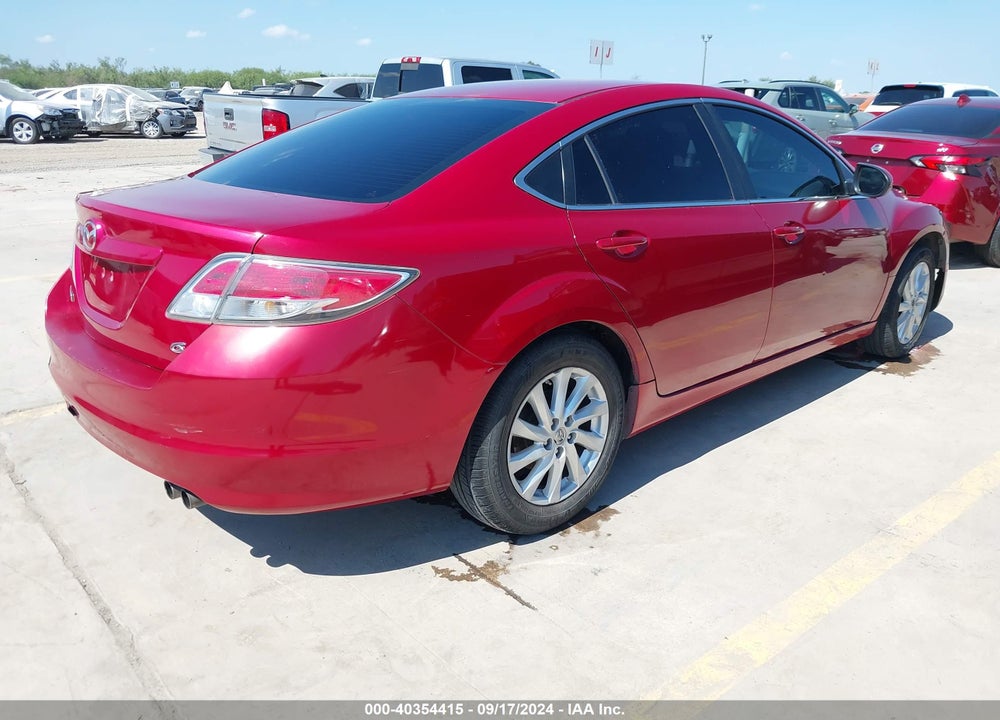 2012 MAZDA 6 I TOURING VIN: 1YVHZ8DH9C5M22437