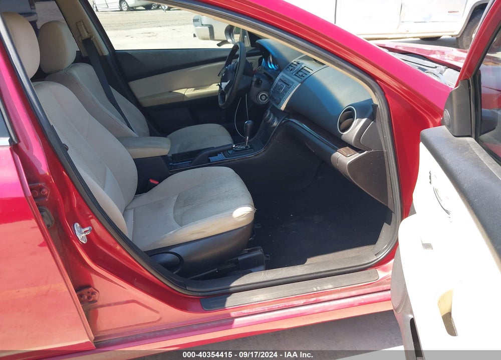 2012 MAZDA 6 I TOURING VIN: 1YVHZ8DH9C5M22437