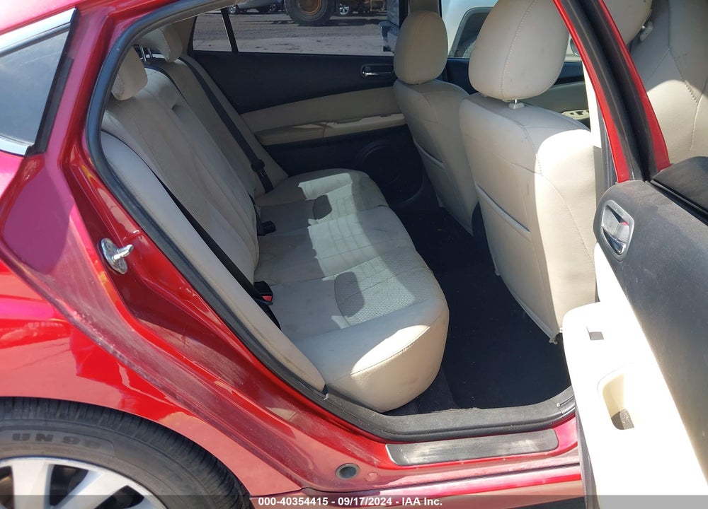 2012 MAZDA 6 I TOURING VIN: 1YVHZ8DH9C5M22437