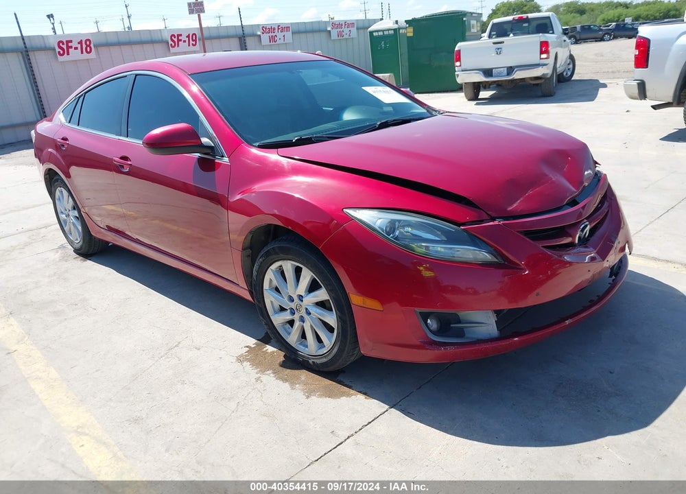 2012 MAZDA 6 I TOURING VIN: 1YVHZ8DH9C5M22437