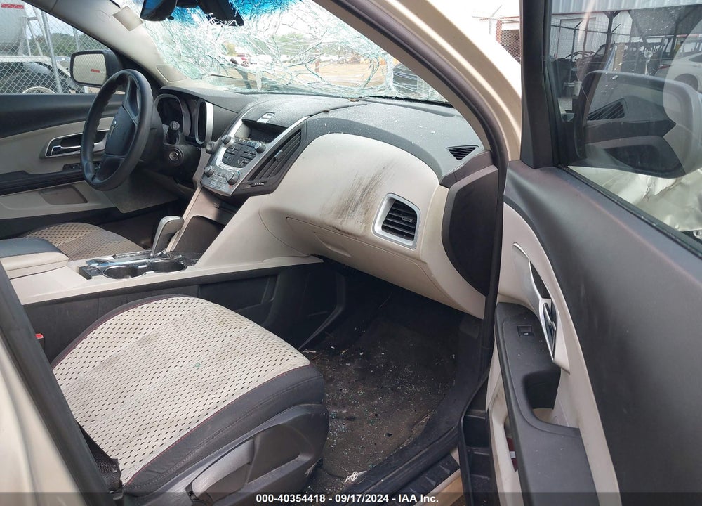 2011 CHEVROLET EQUINOX LS VIN: 2GNALBEC8B1249915