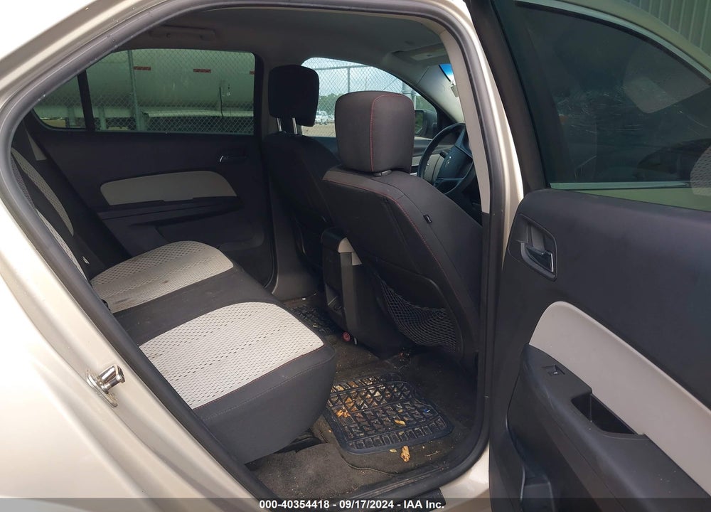 2011 CHEVROLET EQUINOX LS VIN: 2GNALBEC8B1249915