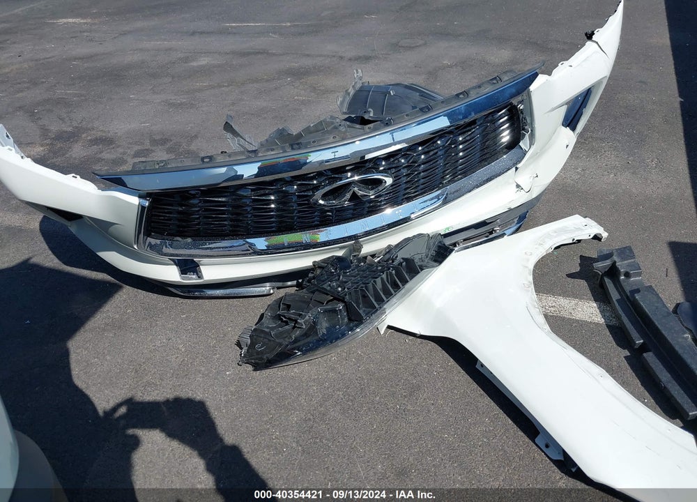 2022 INFINITI QX60 SENSORY AWD VIN: 5N1DL1GS8NC340195