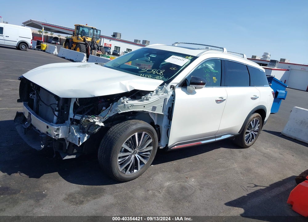 2022 INFINITI QX60 SENSORY AWD VIN: 5N1DL1GS8NC340195