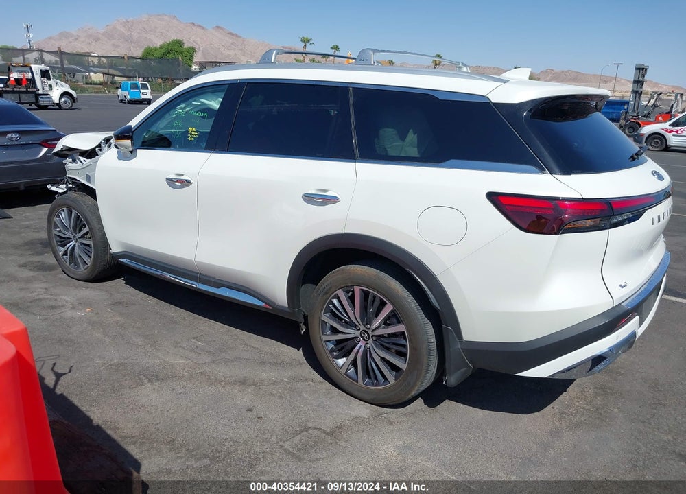 2022 INFINITI QX60 SENSORY AWD VIN: 5N1DL1GS8NC340195