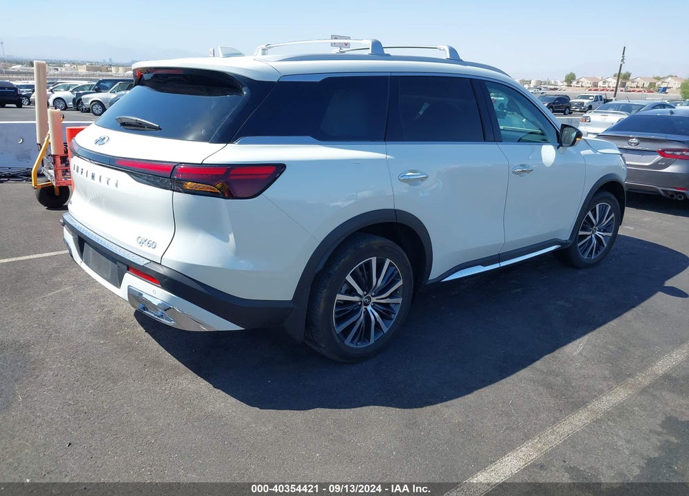 2022 INFINITI QX60 SENSORY AWD VIN: 5N1DL1GS8NC340195