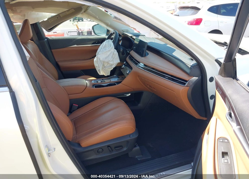2022 INFINITI QX60 SENSORY AWD VIN: 5N1DL1GS8NC340195