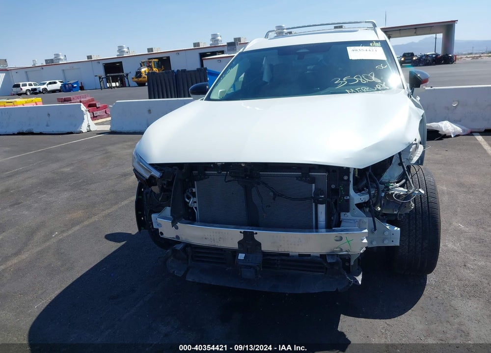 2022 INFINITI QX60 SENSORY AWD VIN: 5N1DL1GS8NC340195
