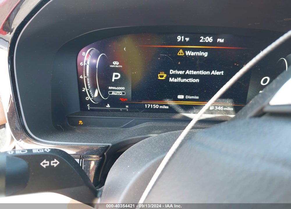 2022 INFINITI QX60 SENSORY AWD VIN: 5N1DL1GS8NC340195