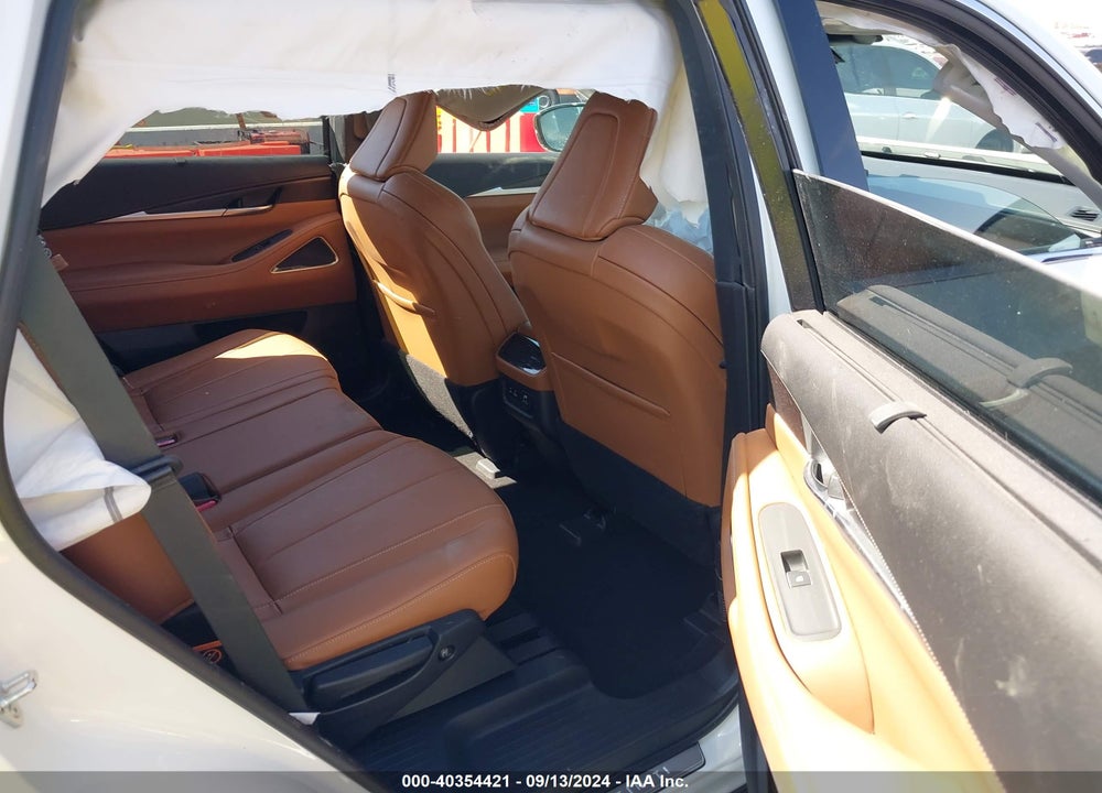 2022 INFINITI QX60 SENSORY AWD VIN: 5N1DL1GS8NC340195