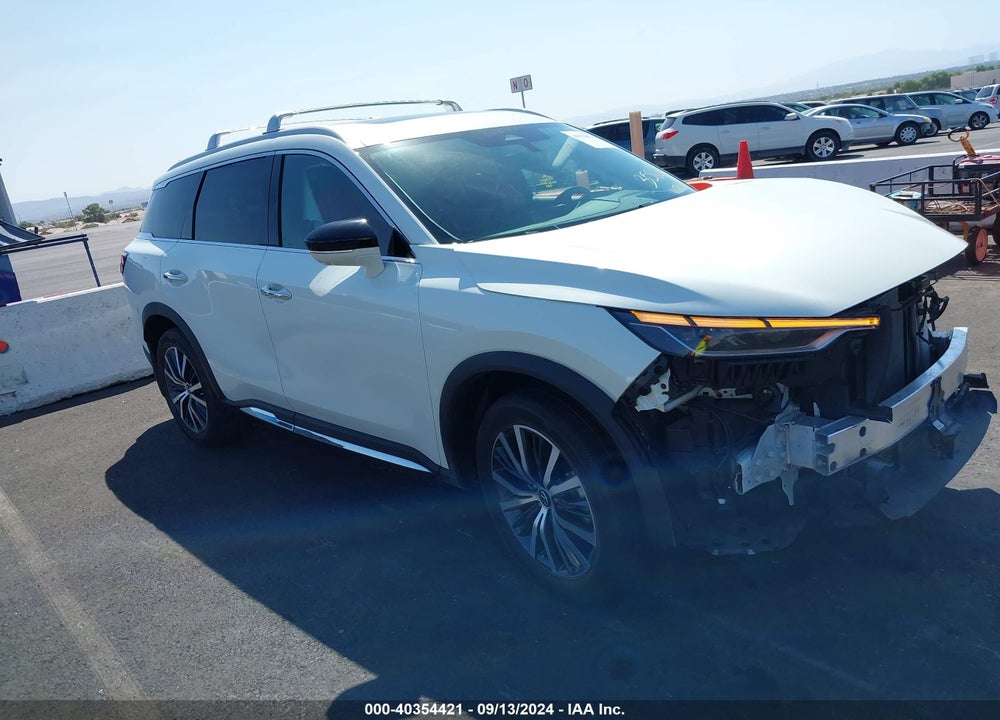 2022 INFINITI QX60 SENSORY AWD VIN: 5N1DL1GS8NC340195