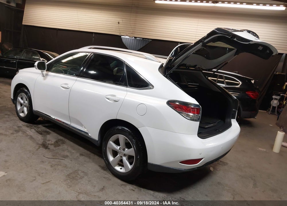 2015 LEXUS RX 350 VIN: 2T2BK1BA6FC335255