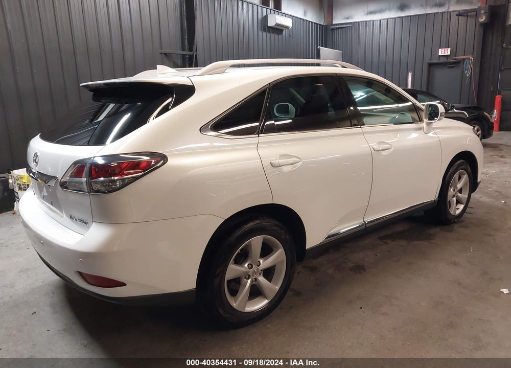 2015 LEXUS RX 350 VIN: 2T2BK1BA6FC335255