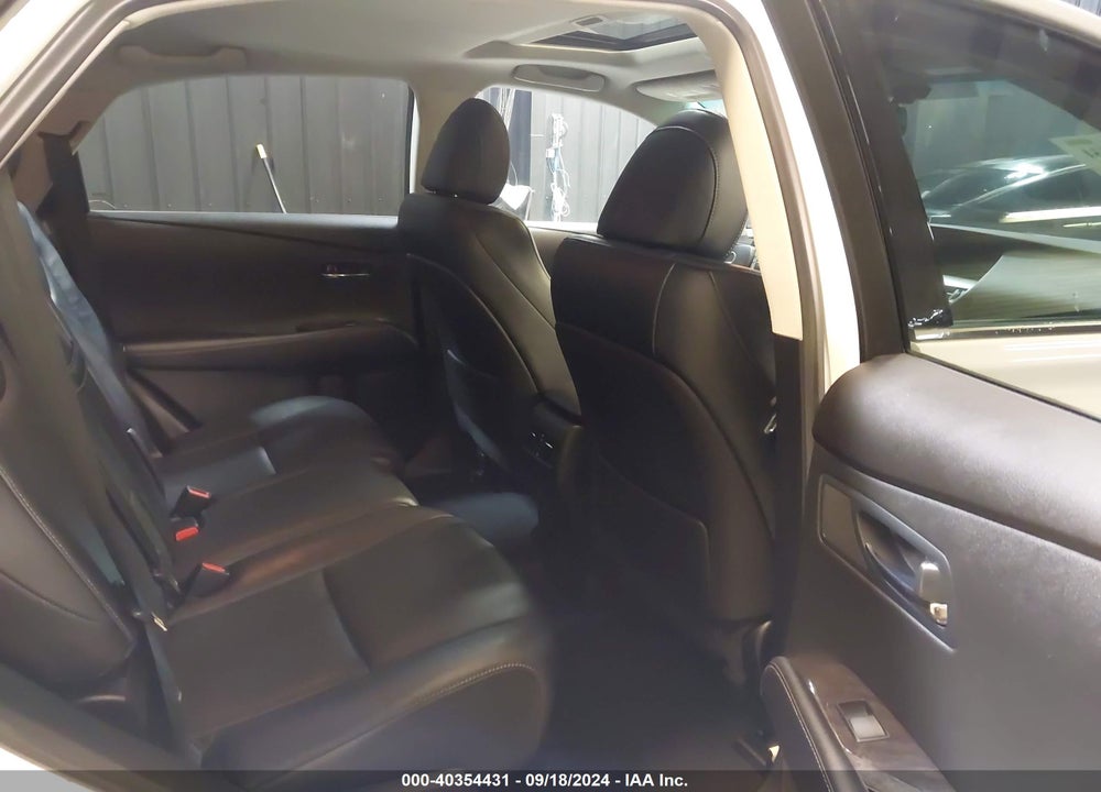 2015 LEXUS RX 350 VIN: 2T2BK1BA6FC335255