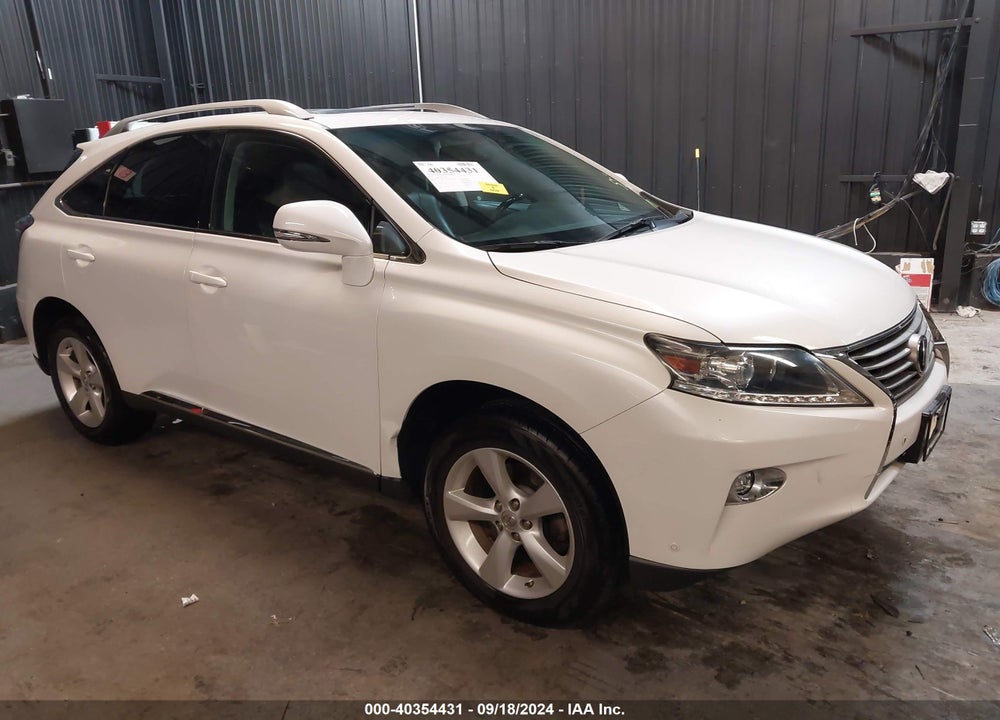 2015 LEXUS RX 350 VIN: 2T2BK1BA6FC335255