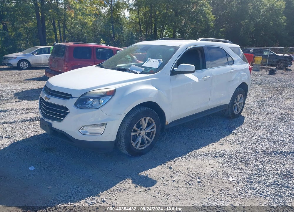 2016 CHEVROLET EQUINOX LT VIN: 2GNFLFEK9G6244446