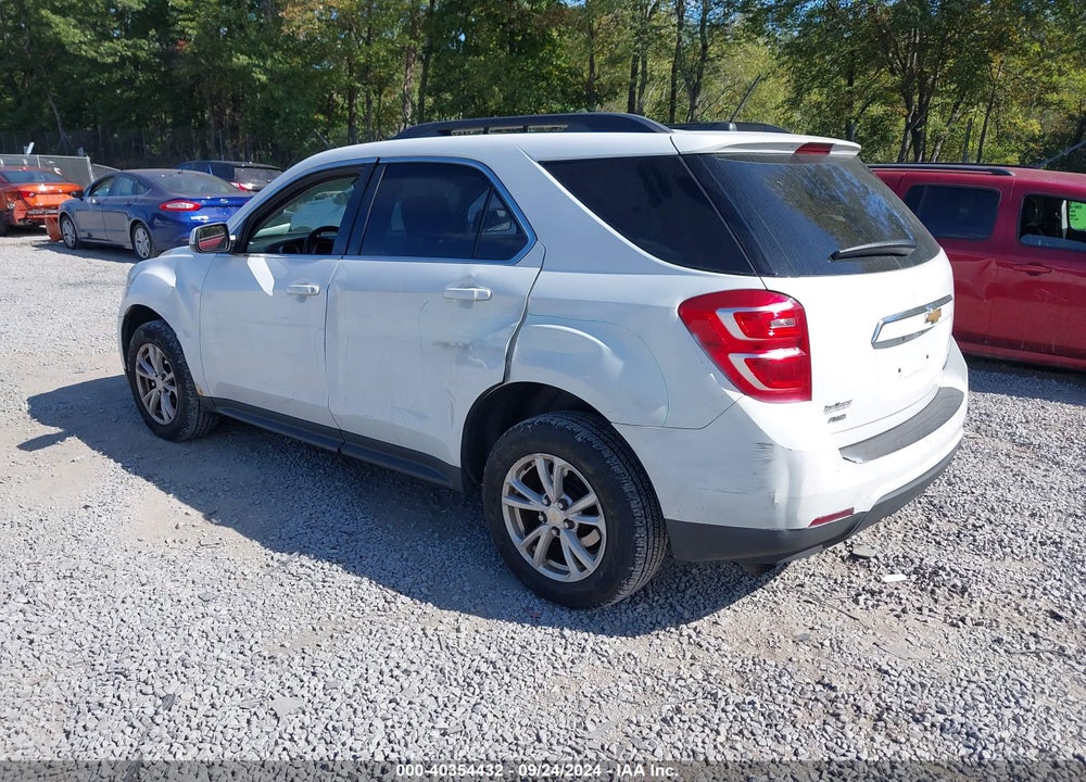 2016 CHEVROLET EQUINOX LT VIN: 2GNFLFEK9G6244446