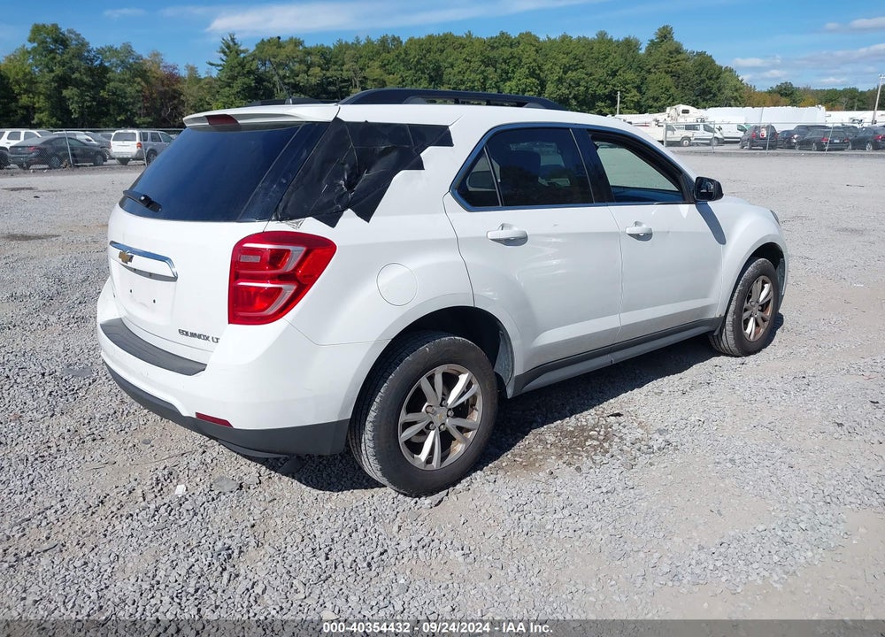 2016 CHEVROLET EQUINOX LT VIN: 2GNFLFEK9G6244446