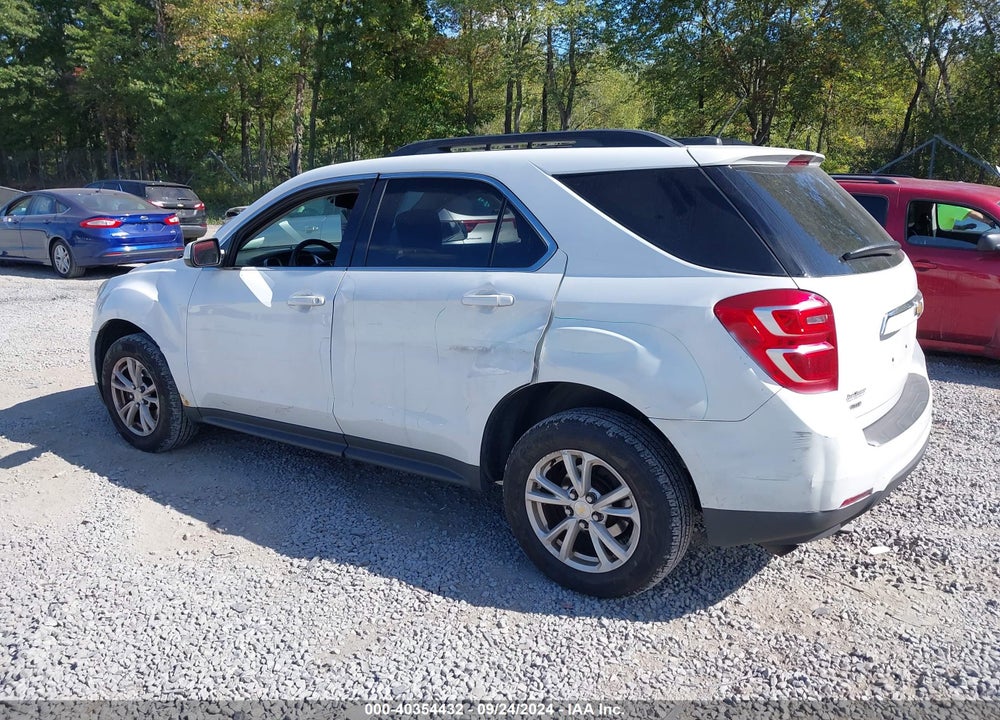 2016 CHEVROLET EQUINOX LT VIN: 2GNFLFEK9G6244446