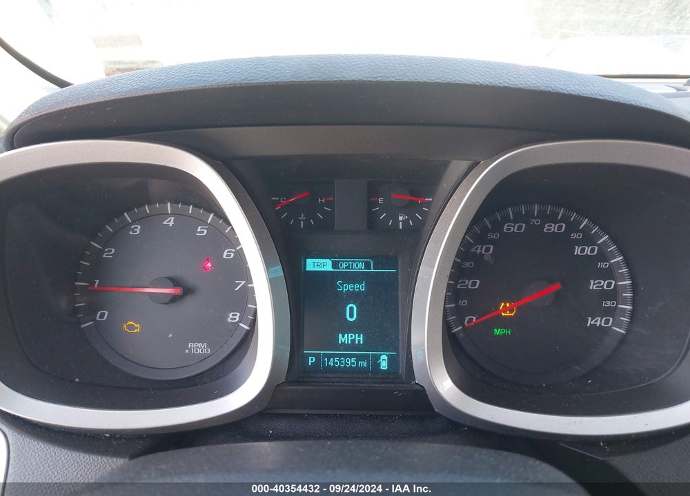 2016 CHEVROLET EQUINOX LT VIN: 2GNFLFEK9G6244446