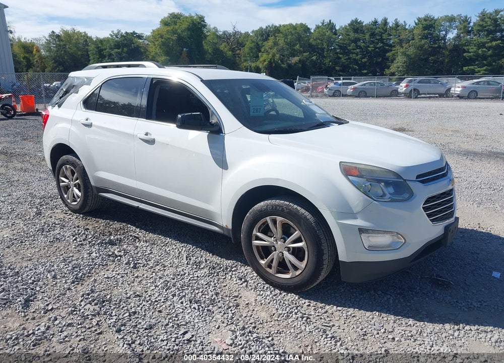 2016 CHEVROLET EQUINOX LT VIN: 2GNFLFEK9G6244446