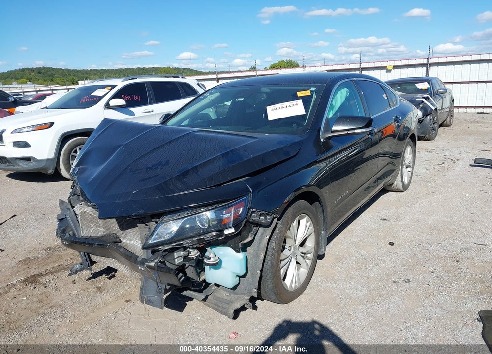 2014 CHEVROLET IMPALA 2LT VIN: 2G1125S33E9257758