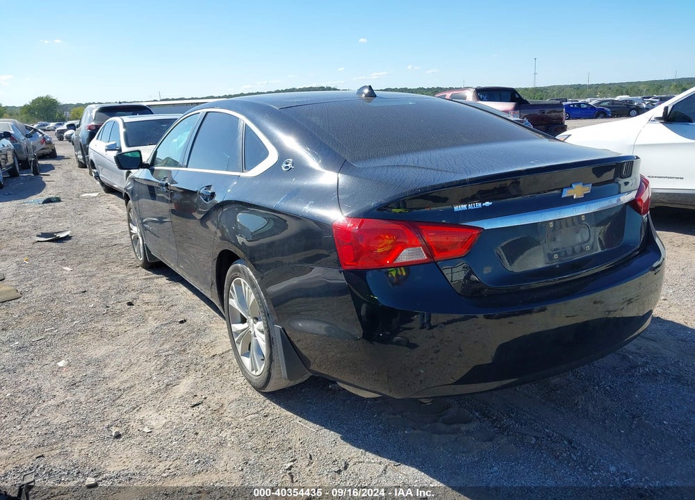 2014 CHEVROLET IMPALA 2LT VIN: 2G1125S33E9257758