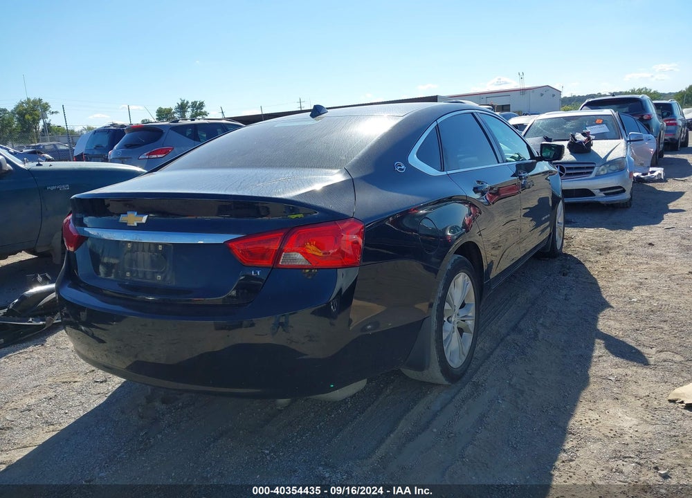 2014 CHEVROLET IMPALA 2LT VIN: 2G1125S33E9257758