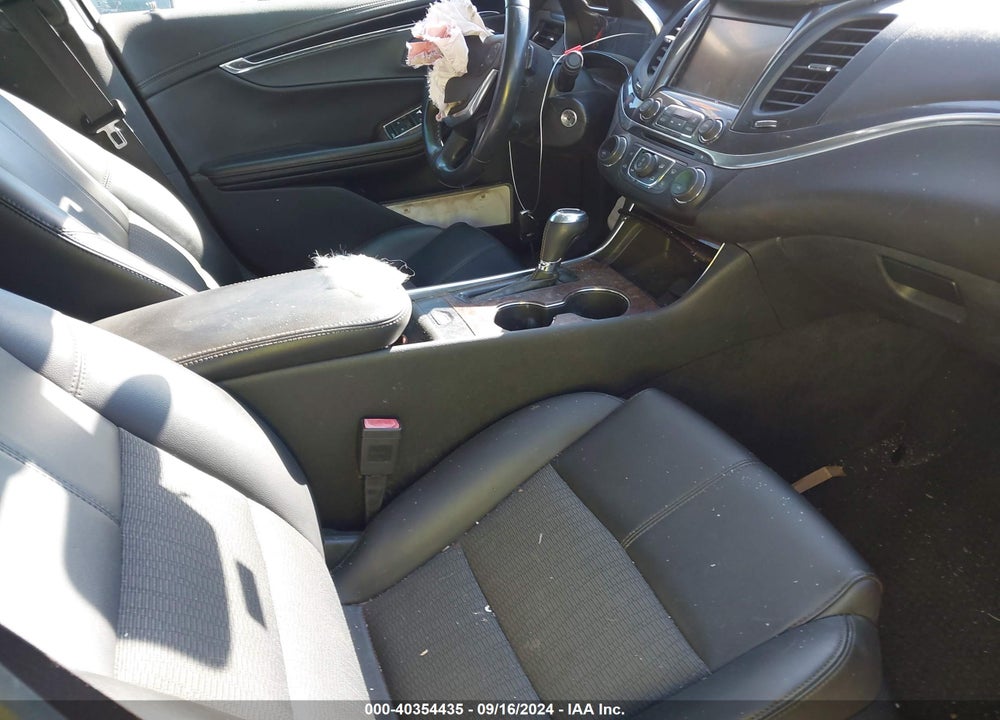 2014 CHEVROLET IMPALA 2LT VIN: 2G1125S33E9257758