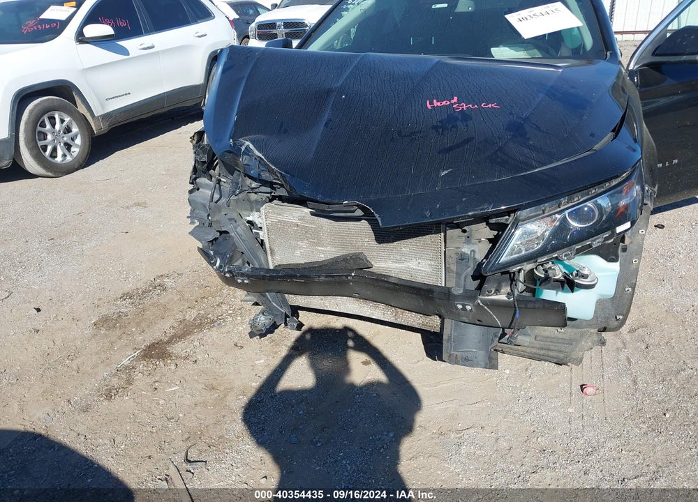 2014 CHEVROLET IMPALA 2LT VIN: 2G1125S33E9257758