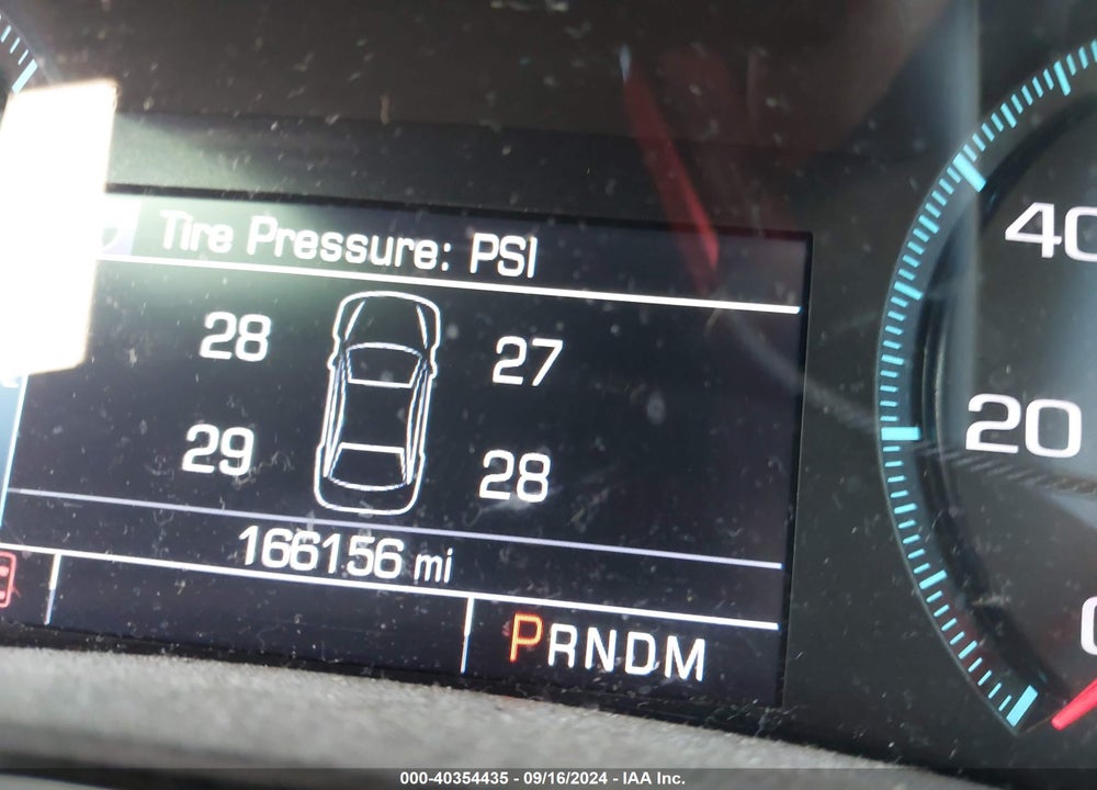 2014 CHEVROLET IMPALA 2LT VIN: 2G1125S33E9257758