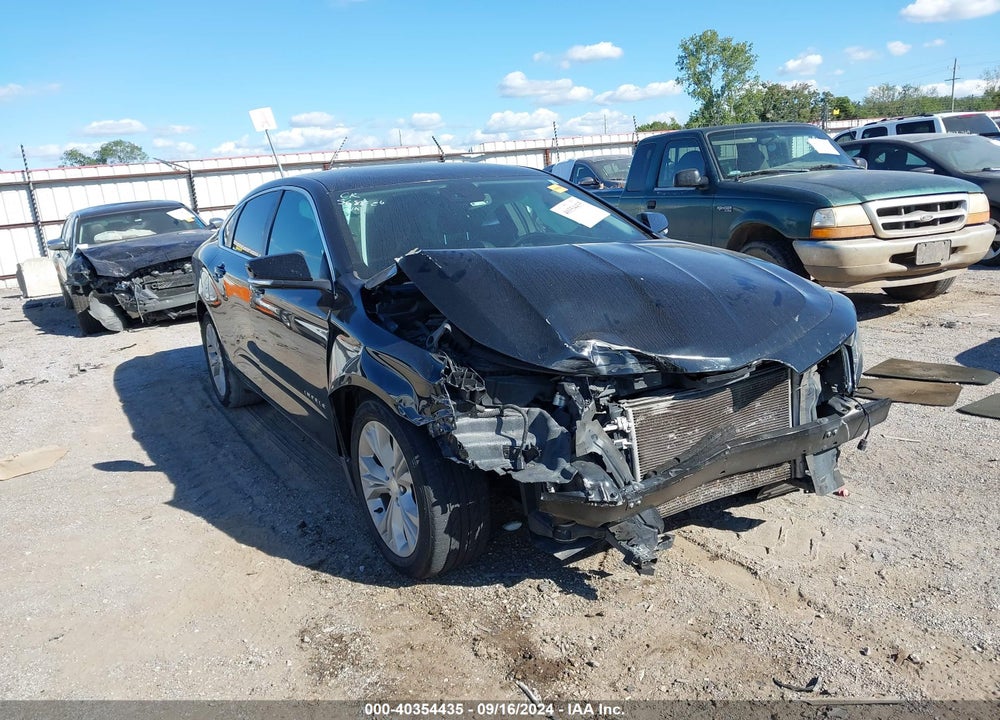 2014 CHEVROLET IMPALA 2LT VIN: 2G1125S33E9257758