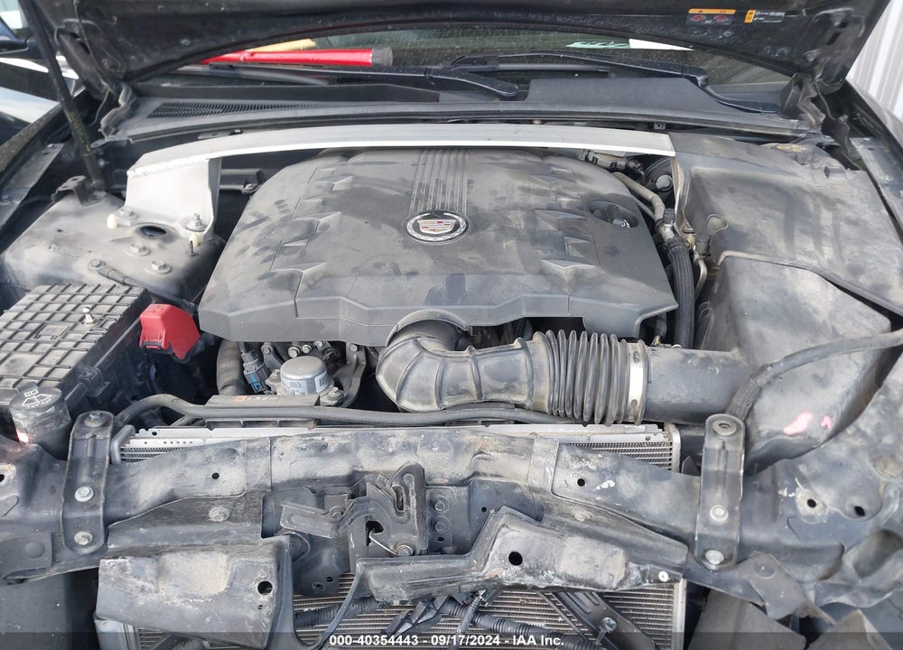 2012 CADILLAC CTS PREMIUM VIN: 1G6DS5E36C0102003