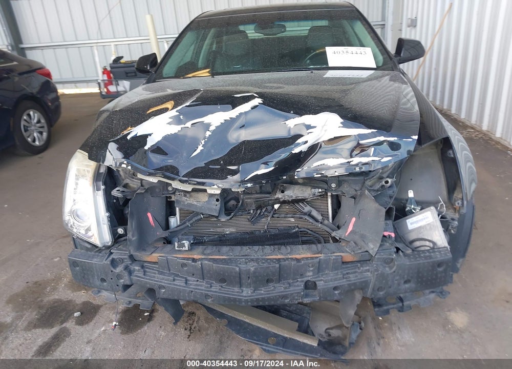 2012 CADILLAC CTS PREMIUM VIN: 1G6DS5E36C0102003