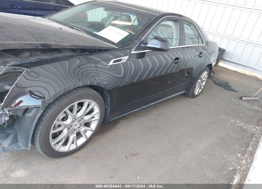 2012 CADILLAC CTS PREMIUM VIN: 1G6DS5E36C0102003