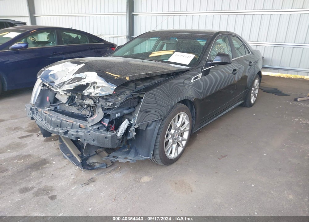 2012 CADILLAC CTS PREMIUM VIN: 1G6DS5E36C0102003
