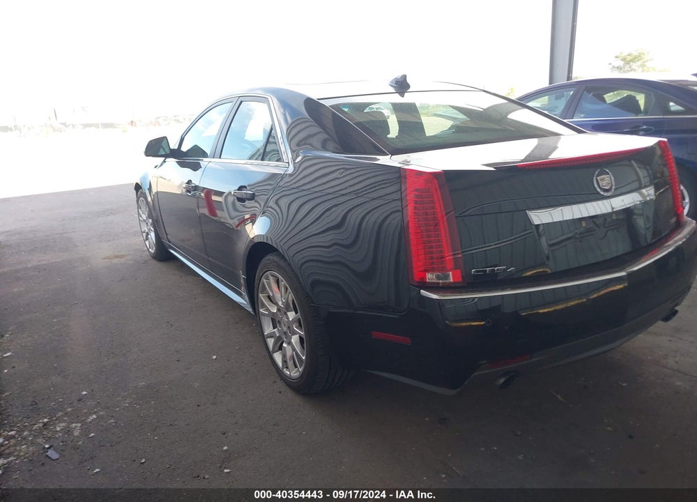 2012 CADILLAC CTS PREMIUM VIN: 1G6DS5E36C0102003