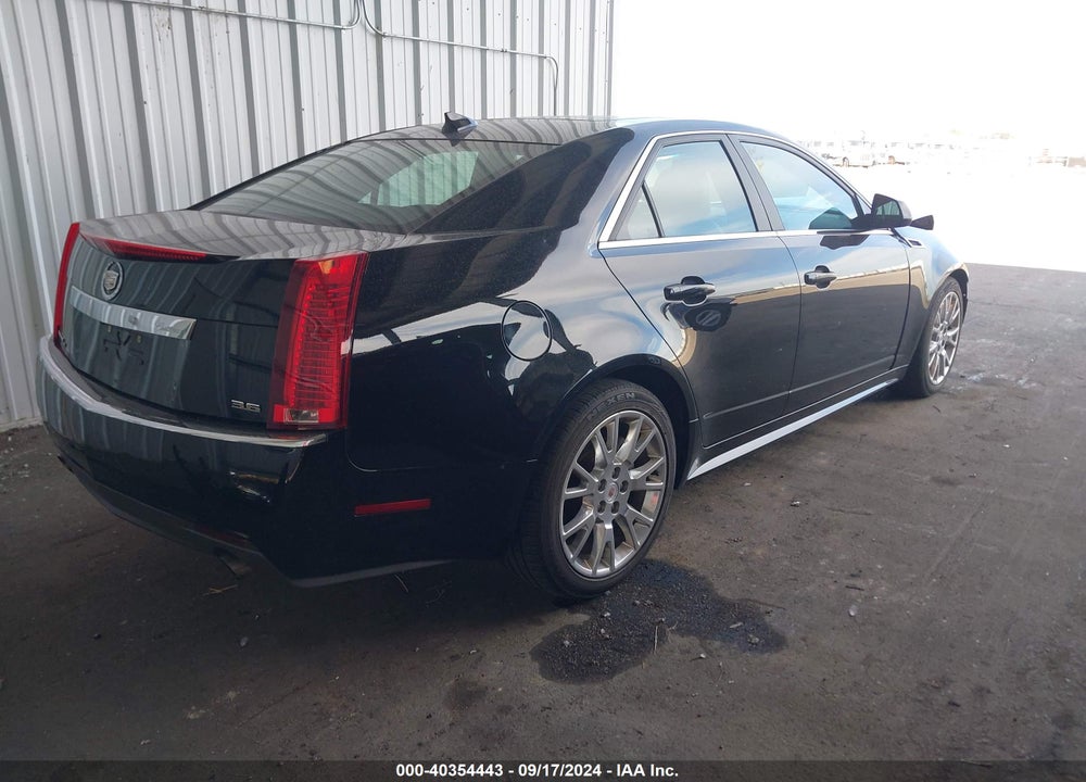 2012 CADILLAC CTS PREMIUM VIN: 1G6DS5E36C0102003