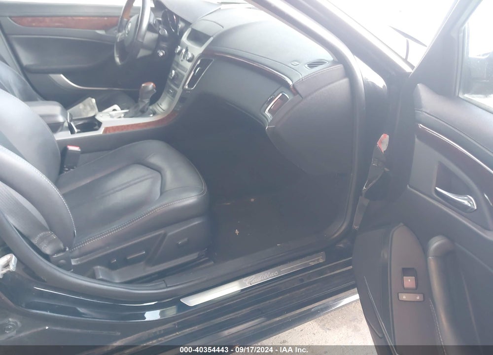 2012 CADILLAC CTS PREMIUM VIN: 1G6DS5E36C0102003