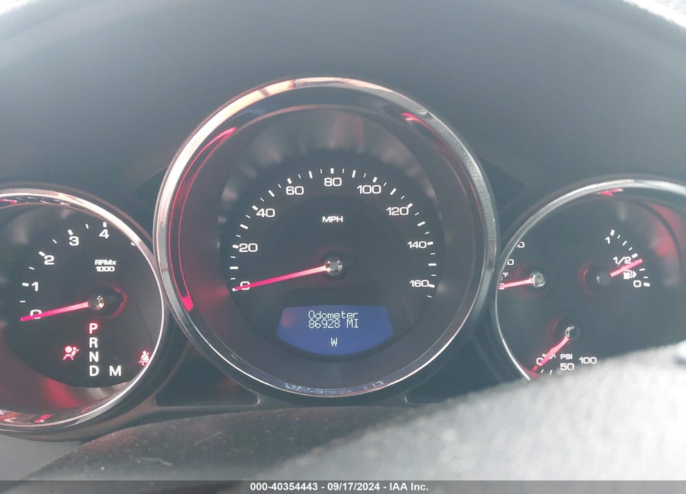 2012 CADILLAC CTS PREMIUM VIN: 1G6DS5E36C0102003