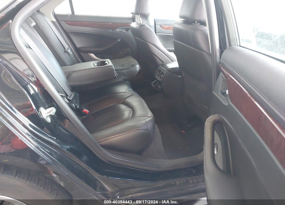 2012 CADILLAC CTS PREMIUM VIN: 1G6DS5E36C0102003