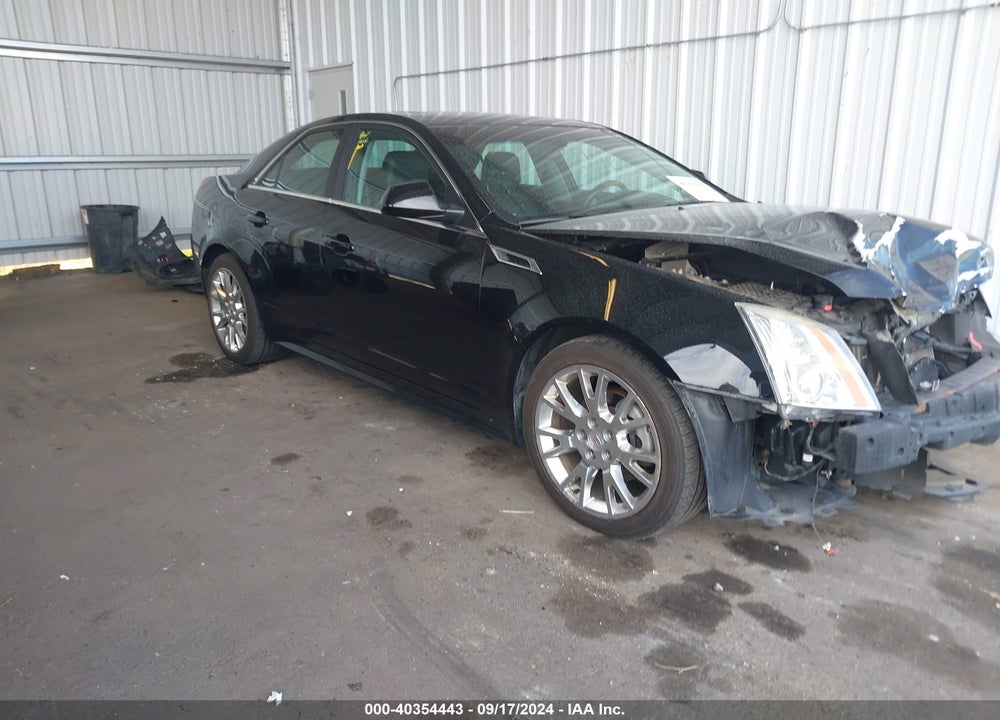 2012 CADILLAC CTS PREMIUM VIN: 1G6DS5E36C0102003
