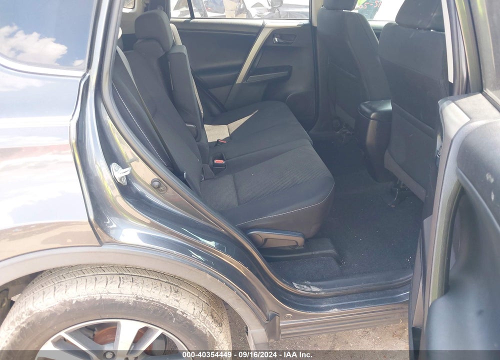 2018 TOYOTA RAV4 XLE VIN: 2T3WFREV5JW507961