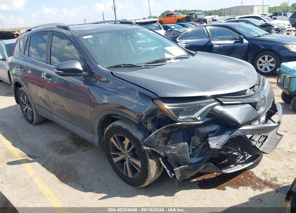 2018 TOYOTA RAV4 XLE VIN: 2T3WFREV5JW507961