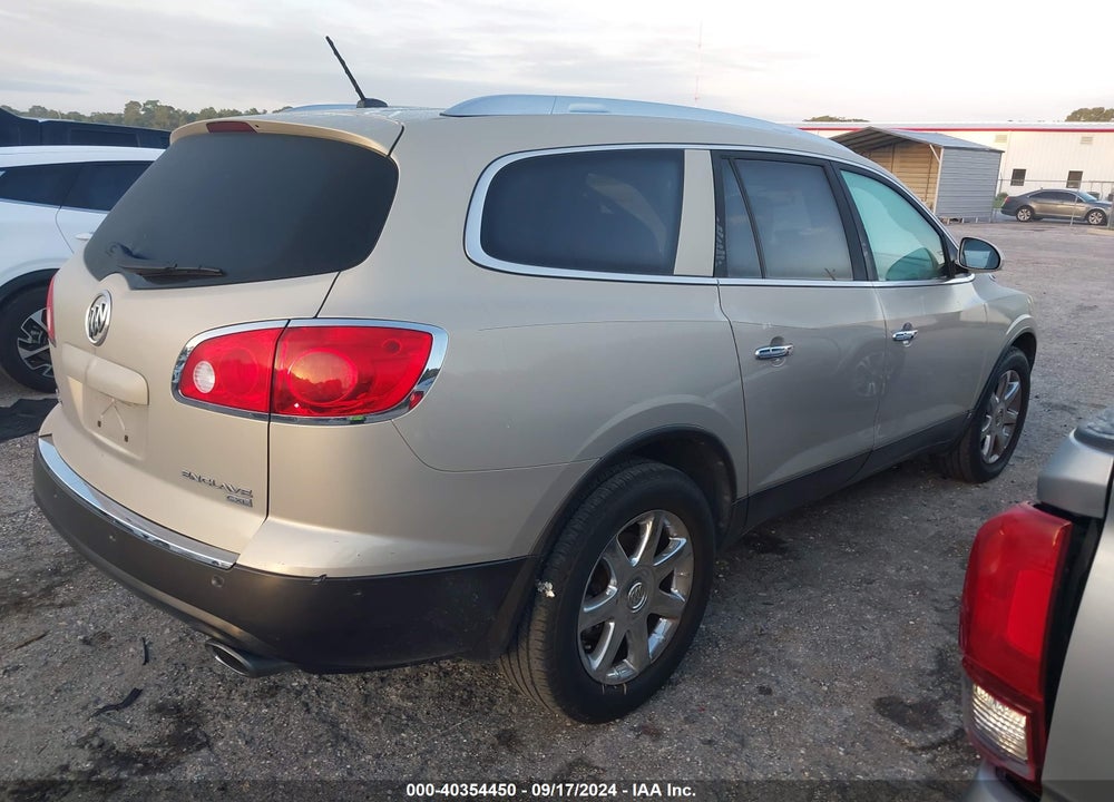 2008 BUICK ENCLAVE CXL VIN: 5GAER23798J295736