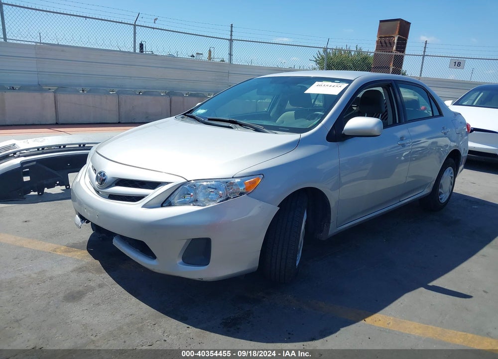 2011 TOYOTA COROLLA LE VIN: 2T1BU4EE7BC679735