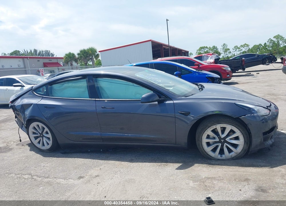 2023 TESLA MODEL 3 REAR-WHEEL DRIVE VIN: 5YJ3E1EA2PF666164